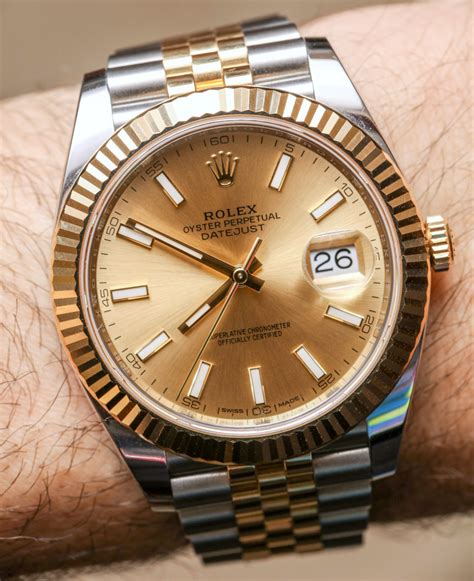 Rolex Datejust 41 Watch Long